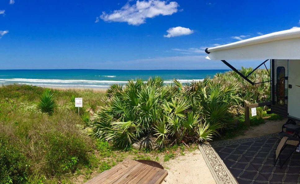 Gamble Rogers State Park, Florida, USA